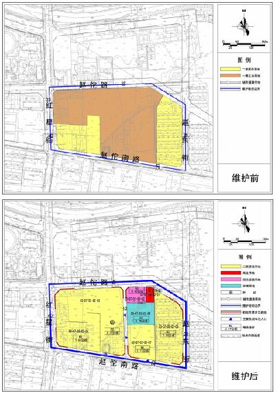 03分区07单元花香城项目街坊控规动态维护方案
